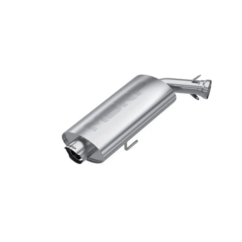 MBRP Exhaust AT-9534SP - Oval Slip-On Sport Muffler. Utilizes Stock Spark Arrestor.