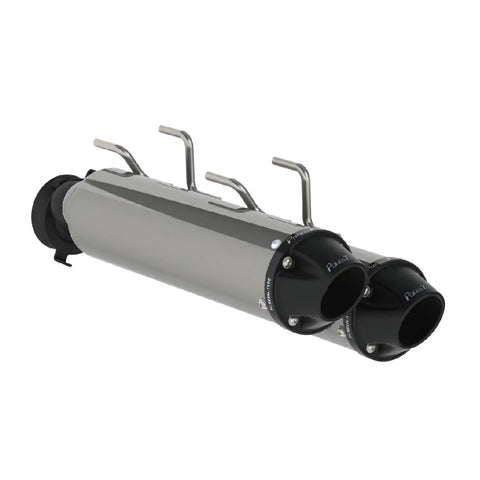 MBRP Exhaust AT-9706PT - Performance Series Arctic Cat 4 Stacked Dual Slip-on Muffler.