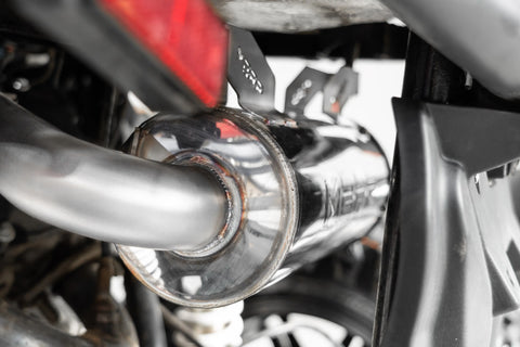 MBRP Exhaust AT-9801PT - Performance Series CFMOTO 5 Single Slip-on Muffler.