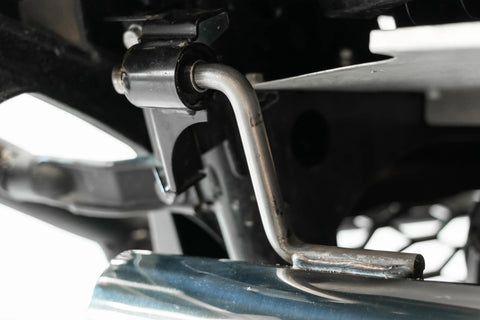 MBRP Exhaust AT-9301SP - Sport Series Kawasaki Single Slip-on Muffler.