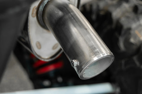 MBRP Exhaust AT-9301SP - Sport Series Kawasaki Single Slip-on Muffler.