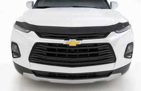 Auto Ventshade (AVS) 322181 - Aeroskin Hood Protector Smoke