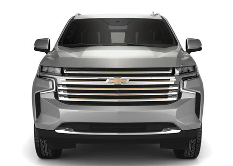 Auto Ventshade (AVS) 622177 - Aeroskin Hood Protector Chrome