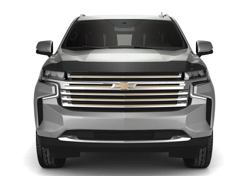 Auto Ventshade (AVS) 322177 - Aeroskin Hood Protector Smoke