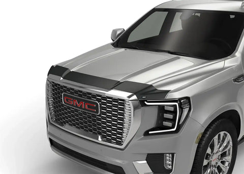 Auto Ventshade (AVS) 377184 - Aeroskin Hood Protector Matte Black