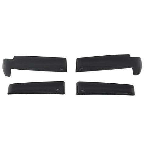 Auto Ventshade (AVS) 37284 - Headlight Covers Smoke Black Out 2pc.