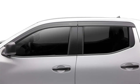 Auto Ventshade (AVS) 894112 - Ventvisor Deflector Smoke Low Profile Outside Mount 4 pc.