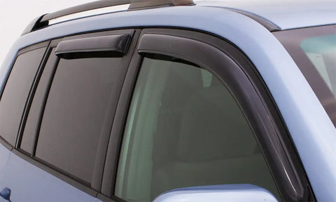 Auto Ventshade (AVS) 94711 - Ventvisor Deflector Smoke Outside Mount 4 pc.