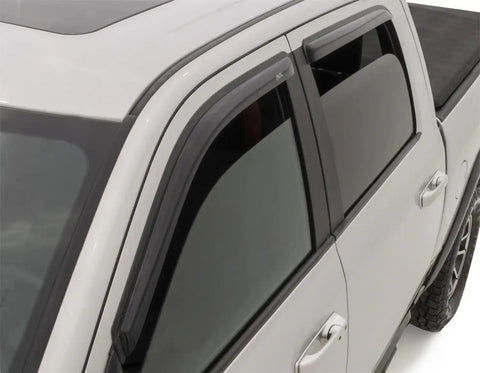 Auto Ventshade (AVS) 94888 - Ventvisor Deflector Smoke Outside Mount 4 pc.