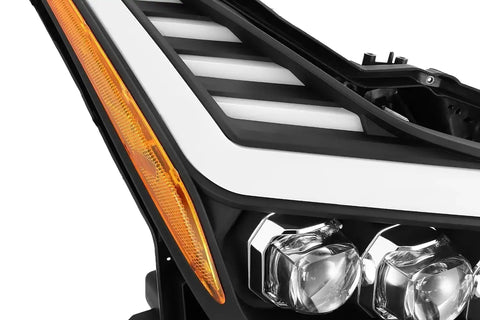 AlphaRex 881985 - LED Projector Headlights in Black