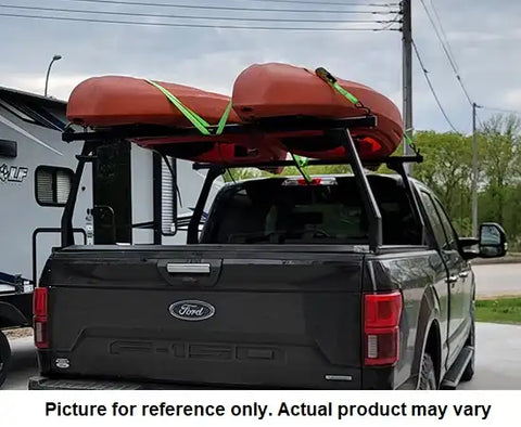 ACCESS F2020102 - ADARAC ALUMINUM PRO SERIES Truck Bed Rack Silverado/Sierra 6.5 Ft. (79.4 In.)