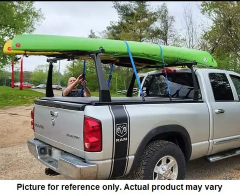 ACCESS F2020102 - ADARAC ALUMINUM PRO SERIES Truck Bed Rack Silverado/Sierra 6.5 Ft. (79.4 In.)