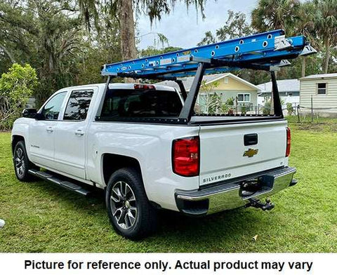ACCESS F3020092 ADARAC ALUMINUM SERIES Truck Bed Rack for 19-ON Chevy/GMC 1500 5' 8 Box (Black)