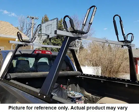 ADARAC F2020051 ALUMINUM PRO SERIES Truck Bed Rack Silverado/Sierra 6.5 Ft. (78.9 In.)