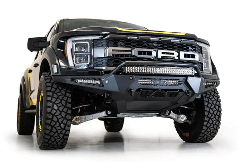 Addictive Desert Designs F210221180103 - HoneyBadger Front Bumper 21-23 Ford F-150 Raptor