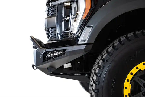 Addictive Desert Designs F210221180103 - HoneyBadger Front Bumper 21-23 Ford F-150 Raptor