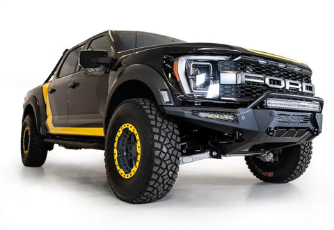 Addictive Desert Designs F210221180103 - HoneyBadger Front Bumper 21-23 Ford F-150 Raptor