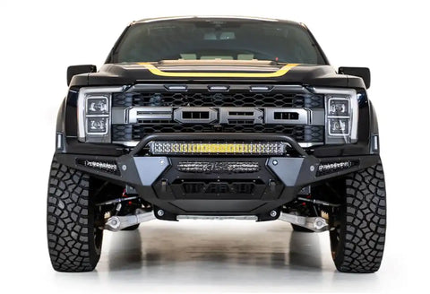 Addictive Desert Designs F210221180103 - HoneyBadger Front Bumper 21-23 Ford F-150 Raptor