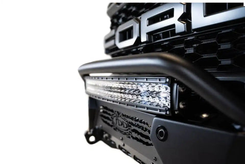 Addictive Desert Designs F210221180103 - HoneyBadger Front Bumper 21-23 Ford F-150 Raptor