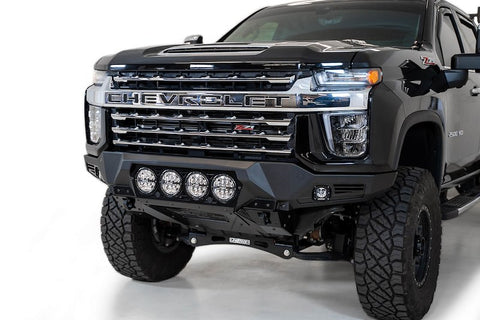 Addictive Desert Designs F270014110103 - Bomber Front Bumper 20-23 Chevy Silverado 2500/3500