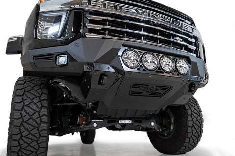 Addictive Desert Designs F270014110103 - Bomber Front Bumper 20-23 Chevy Silverado 2500/3500