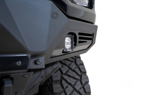 Addictive Desert Designs F270014110103 - Bomber Front Bumper 20-23 Chevy Silverado 2500/3500