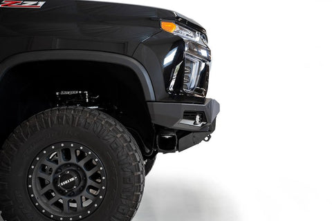 Addictive Desert Designs F270014110103 - Bomber Front Bumper 20-23 Chevy Silverado 2500/3500