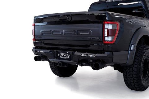 Addictive Desert Designs R210191190103 - Phantom Rear Bumper 2021-2023 Ford F-150