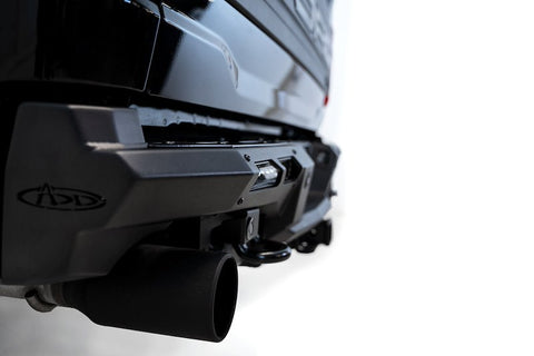 Addictive Desert Designs R210191190103 - Phantom Rear Bumper 2021-2023 Ford F-150