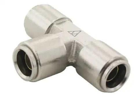 Air Lift 21838 Coupler Fitting Union PTC 1/4 Inch Tube x Tee Single