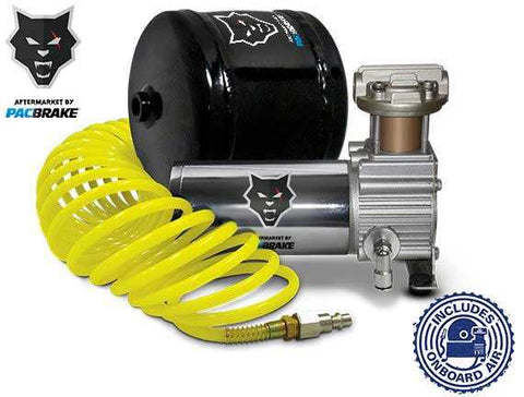 Pacbrake C44073 Direct Mount 4 inch PRXB Exhaust Brake Kit w/ Max Flow for 1994-1995 Dodge RAM Cummins 5.9L
