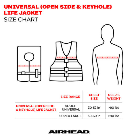 AIRHEAD - ELEMENT  OVERSIZED SIZE