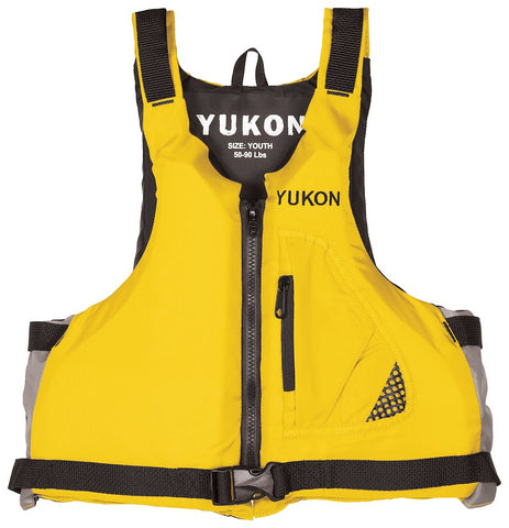 YUKON BASE PADDLE/ANGLER VEST  YELL