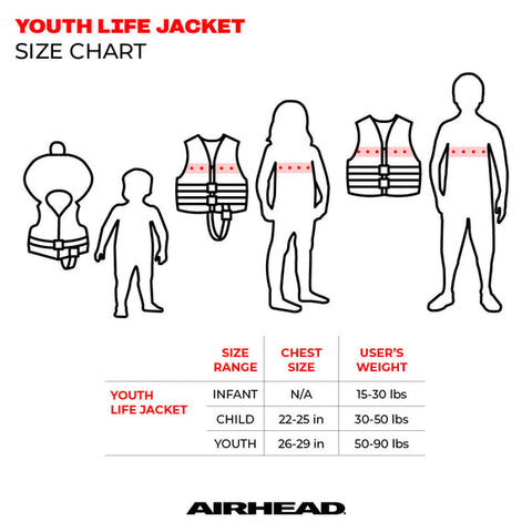 AIRHEAD - ELEMENT  CHILD SIZE