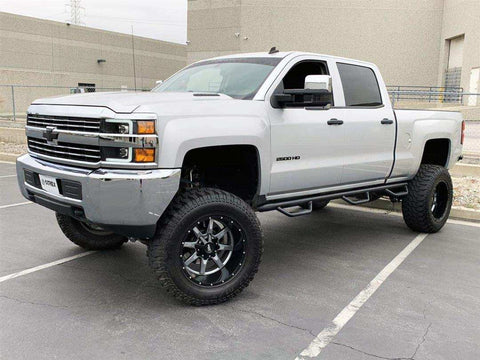 AlphaRex 880224 - PRO-Series Projector headlights 15-19 Chevrolet Silverado 2500HD/3500HD Halogen Projector Headlights