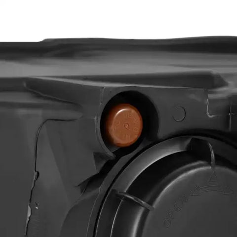 AlphaRex 880560 - Projector Headlights Alpha- Black