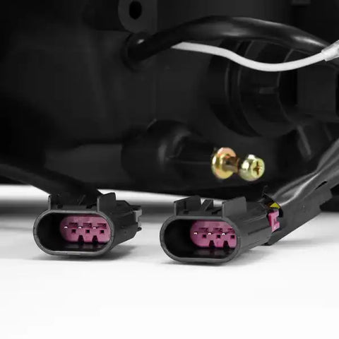 AlphaRex 880560 - Projector Headlights Alpha- Black