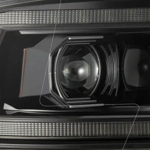 AlphaRex 880560 - Projector Headlights Alpha- Black