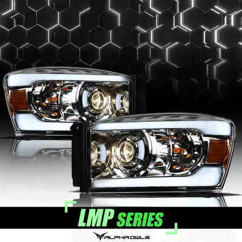 Alpha Owls 8709412 - SQX Series Headlights