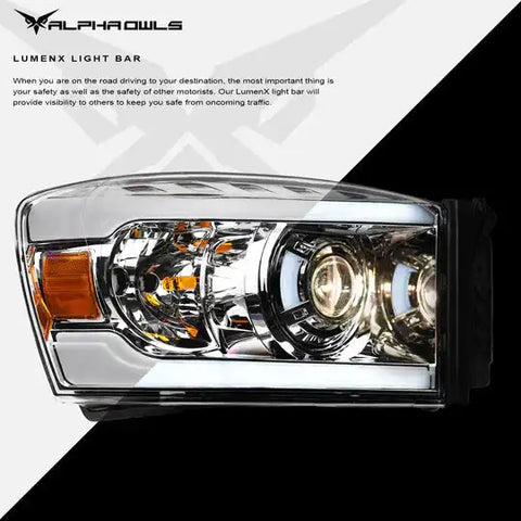 Alpha Owls 8708880 - LM Series Headlights