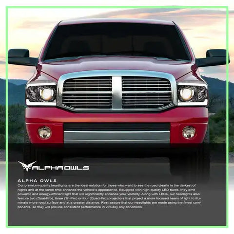 Alpha Owls 8708873 - LM Series Headlights