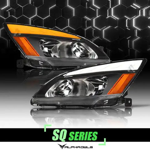 Alpha Owls 8709566 - SQ Series Headlights