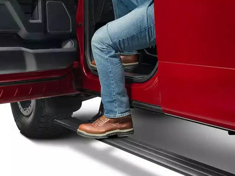 AMP Research 86152-01A - PowerStep Smart Series Black Pair