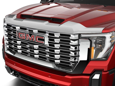 Auto Ventshade (AVS) 622187 - Aeroskin Hood Protector Chrome