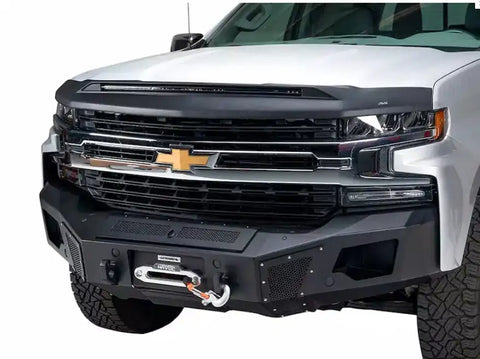 Auto Ventshade (AVS) 753168 - Aeroskin LightShield Hood Protector Black