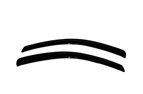 Auto Ventshade (AVS) 92212 - Ventvisor Deflector Smoke Outside Mount 2 pc.