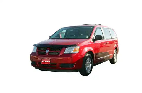 Auto Ventshade (AVS) 92908 - Ventvisor Deflector Smoke Outside Mount 2 pc.