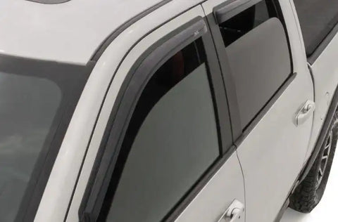 Auto Ventshade (AVS) 94109 - Ventvisor Deflector Smoke Outside Mount 4 pc.