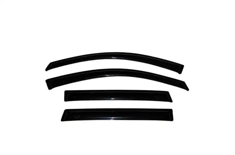 Auto Ventshade (AVS) 94162 - Ventvisor Deflector Smoke Outside Mount 4 pc.