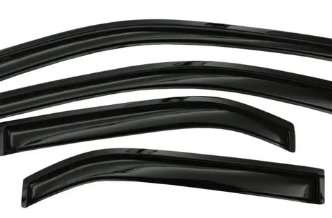 Auto Ventshade (AVS) 94254 - Ventvisor Deflector Smoke Outside Mount 4 pc.